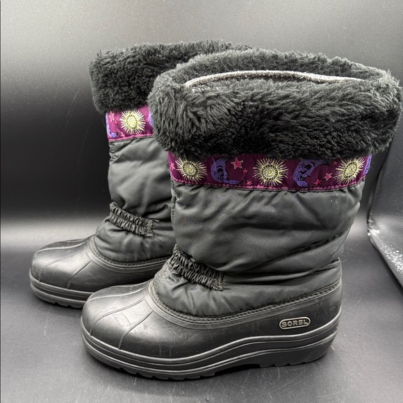 Sorel Womens Boots With Celestial Design Size 6 - Picture 1 of 7